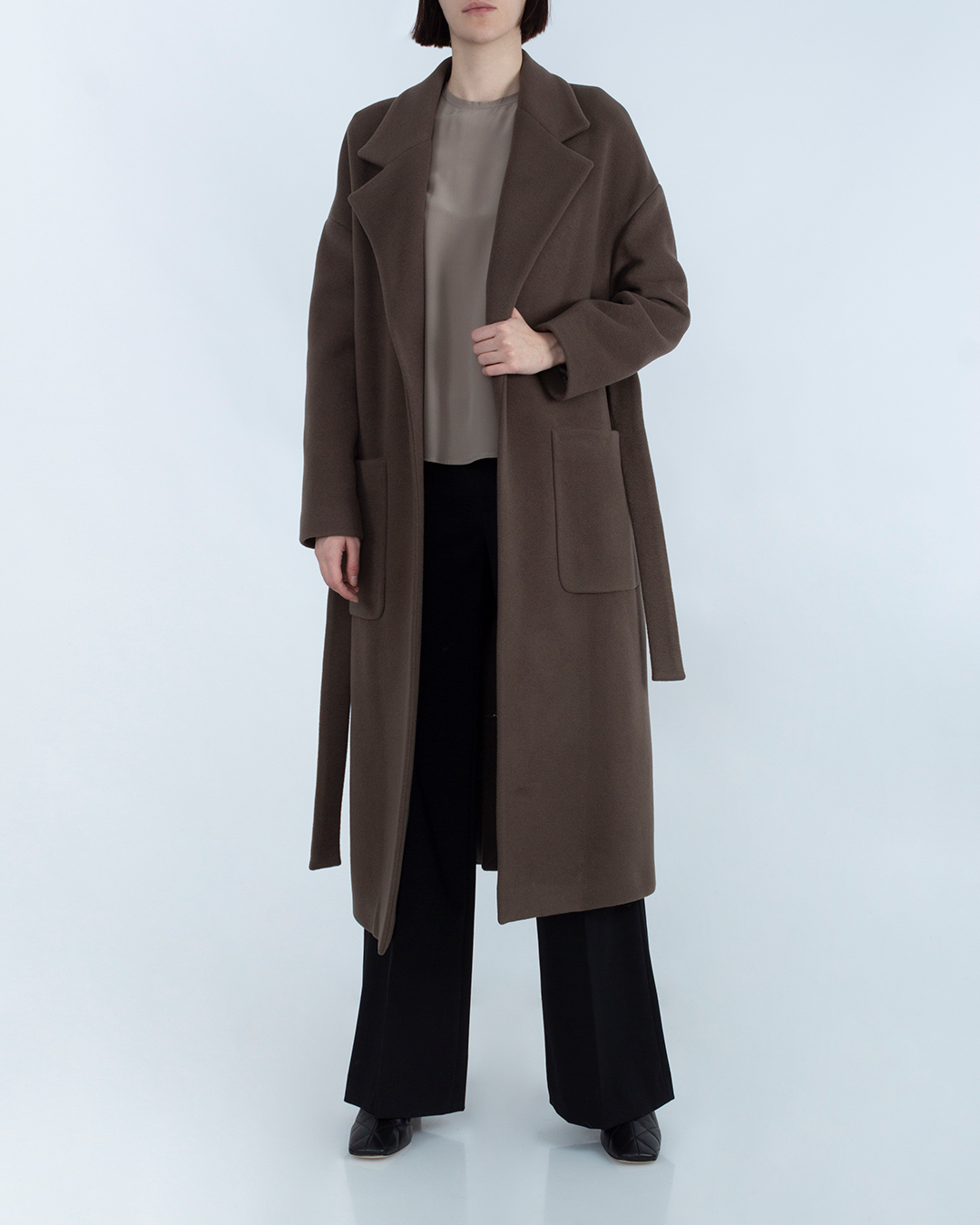 Женская пальто ALYSI, сезон: зима 2022/23. Купить за 63600 руб. | Фото 2