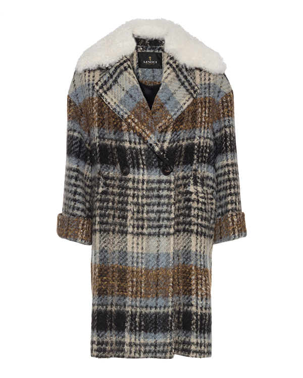 Женская пальто LENOCI, сезон: зима 2021/22. Купить за 111000 руб. | Фото 1
