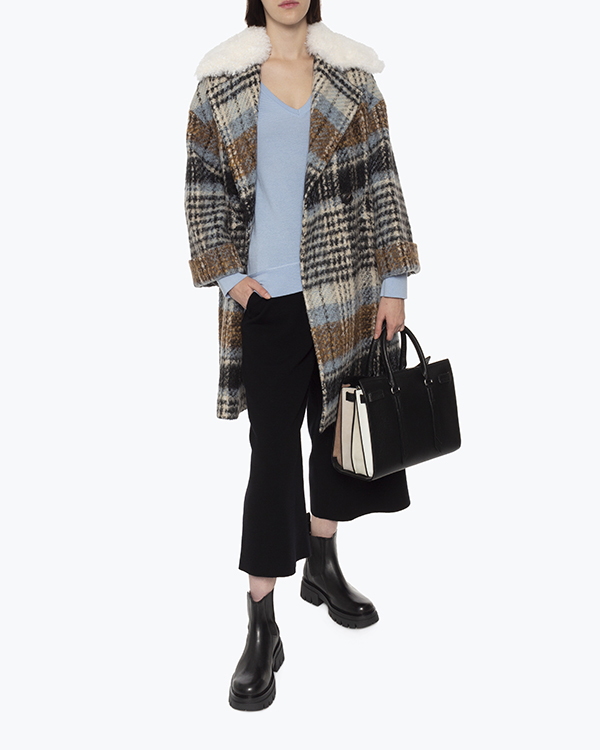 Женская пальто LENOCI, сезон: зима 2021/22. Купить за 111000 руб. | Фото 2