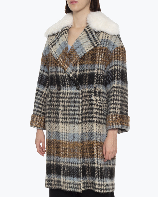 Женская пальто LENOCI, сезон: зима 2021/22. Купить за 111000 руб. | Фото 3
