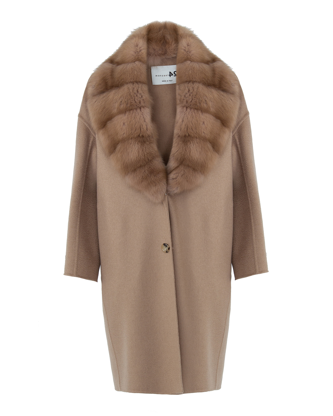 Женская кашемировое пальто Manzoni, сезон: зима 2022/23. Купить за 672600 руб. | Фото 1