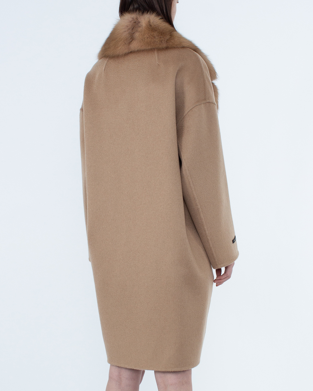 Женская кашемировое пальто Manzoni, сезон: зима 2022/23. Купить за 672600 руб. | Фото 4