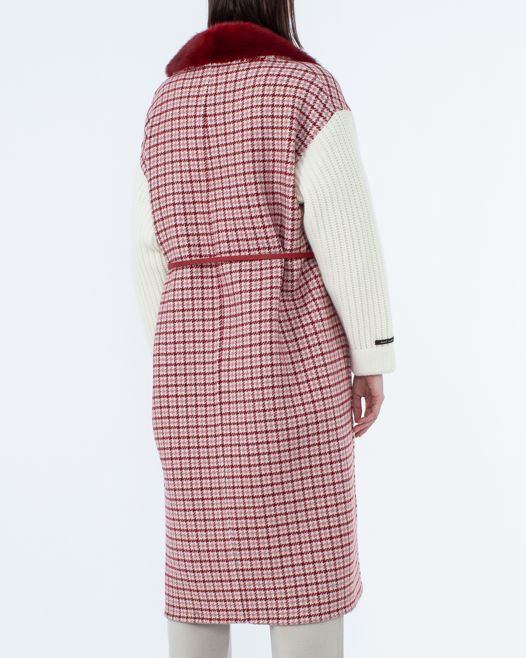 Женская кашемировое пальто Manzoni, сезон: зима 2022/23. Купить за 264100 руб. | Фото 4
