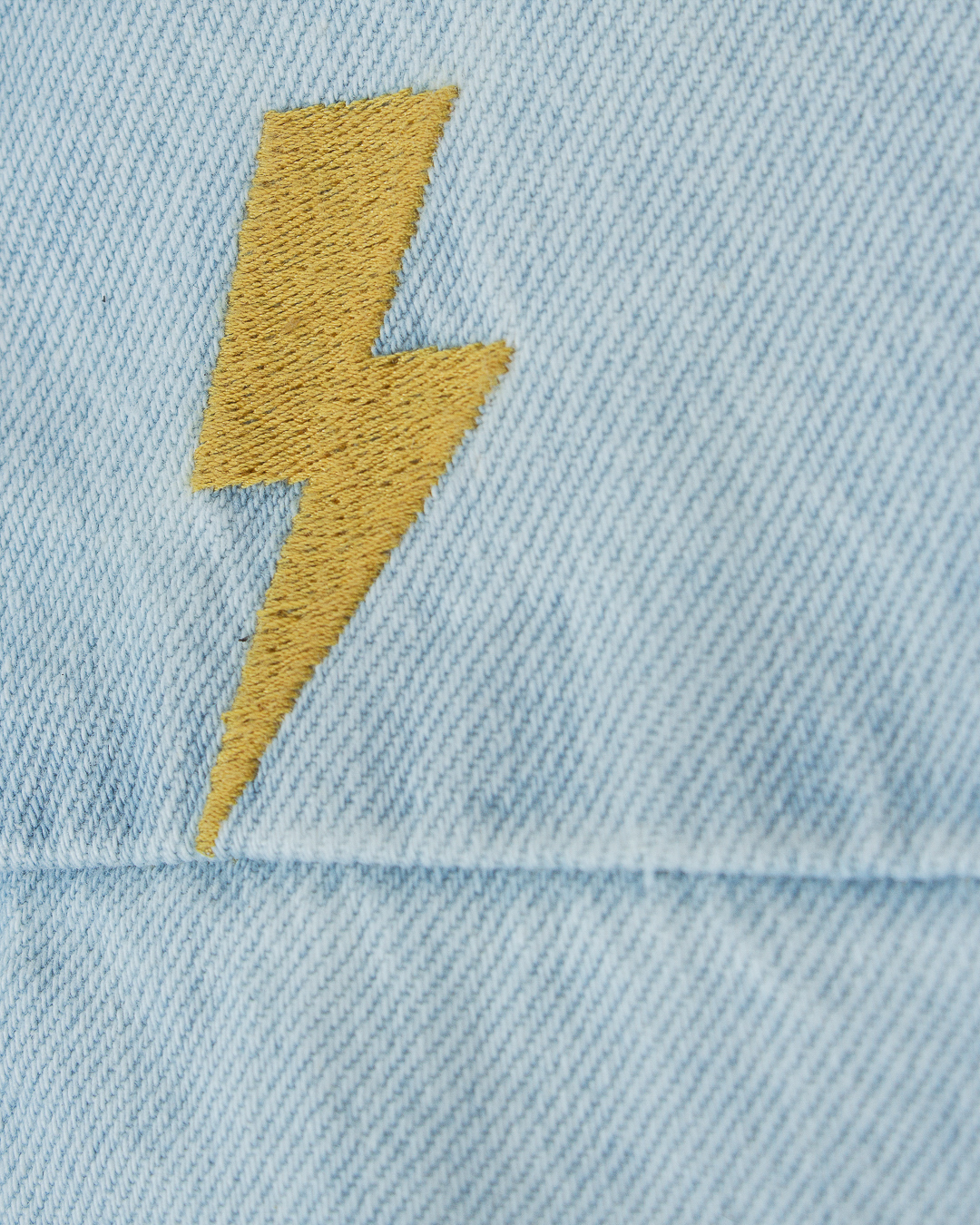 Женская джинсовая рубашка One Teaspoon, сезон: лето 2022. Купить за 25500 руб. | Фото 5