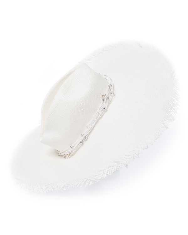 шляпа PANICALE 28CAP3 белый UNI, размер UNI - фото 1