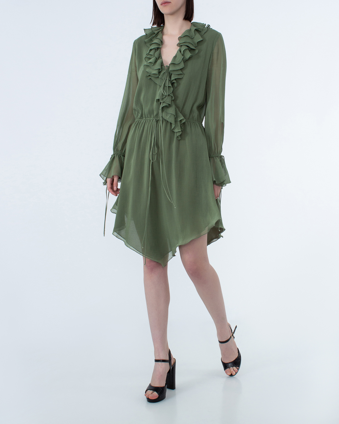 Женская платье BLUMARINE, сезон: лето 2022. Купить за 107000 руб. | Фото 2