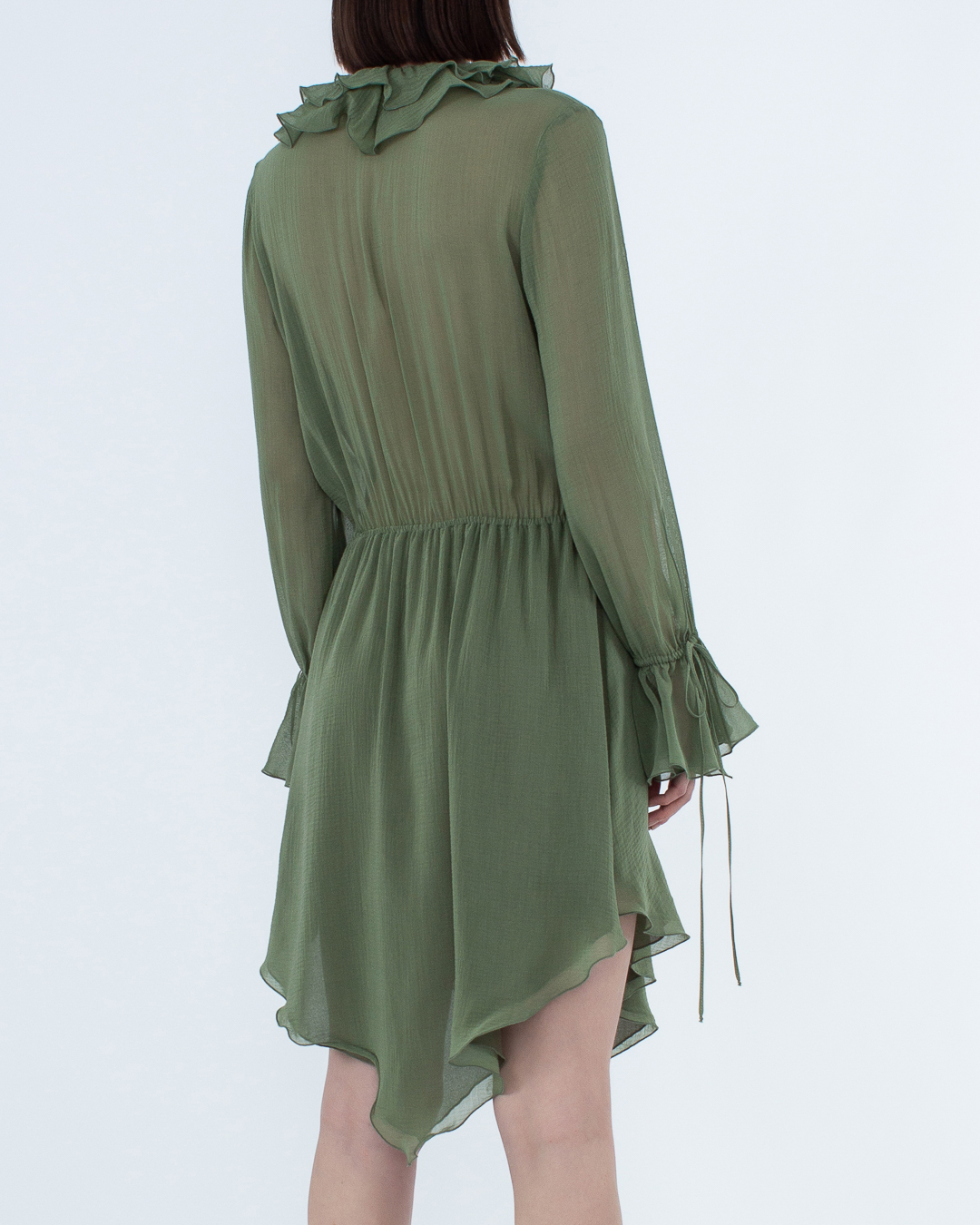 Женская платье BLUMARINE, сезон: лето 2022. Купить за 107000 руб. | Фото 4