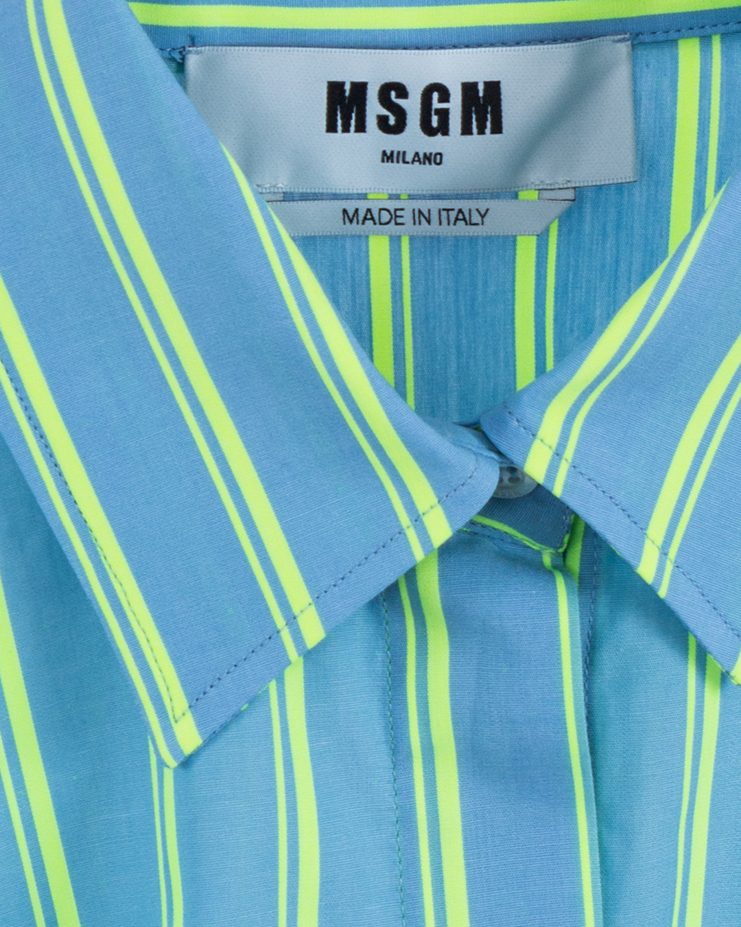 Женская рубашка MSGM, сезон: лето 2022. Купить за 33200 руб. | Фото 5