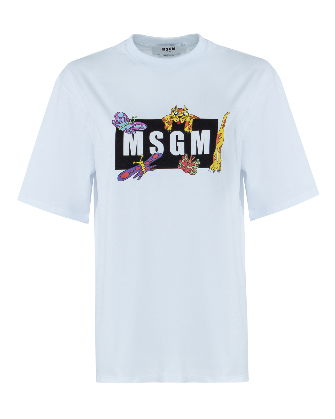 хлопковая футболка MSGM