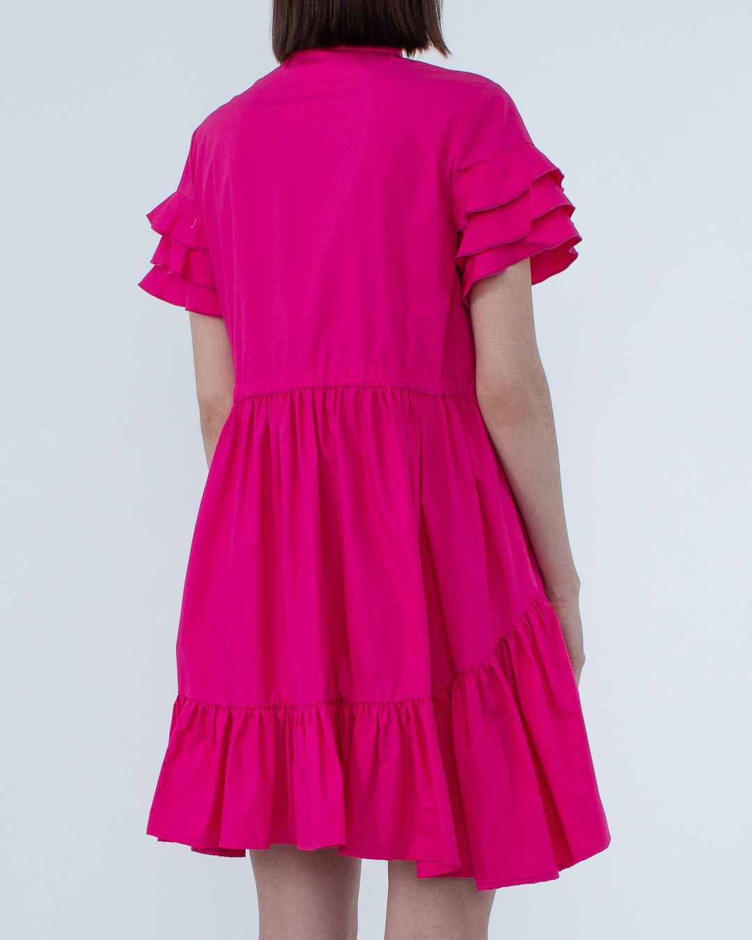 Женская платье мини  MILVA-MI, сезон: лето 2022. Купить за 28400 руб. | Фото 4
