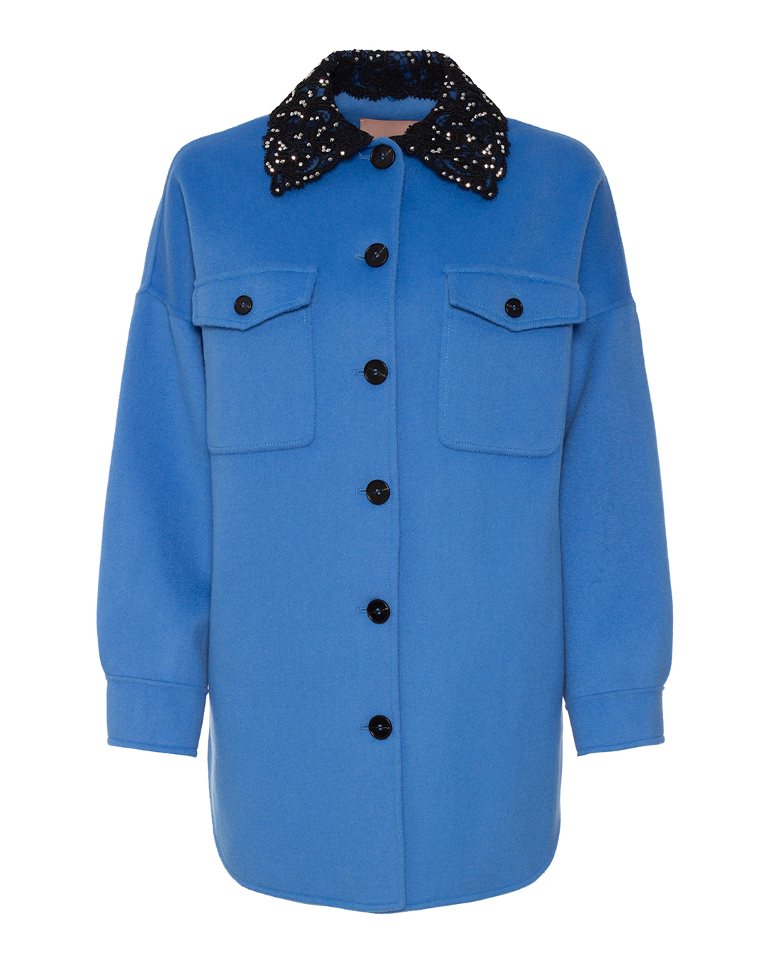 Женская куртка ERMANNO FIRENZE, сезон: зима 2021/22. Купить за 168000 руб. | Фото 1