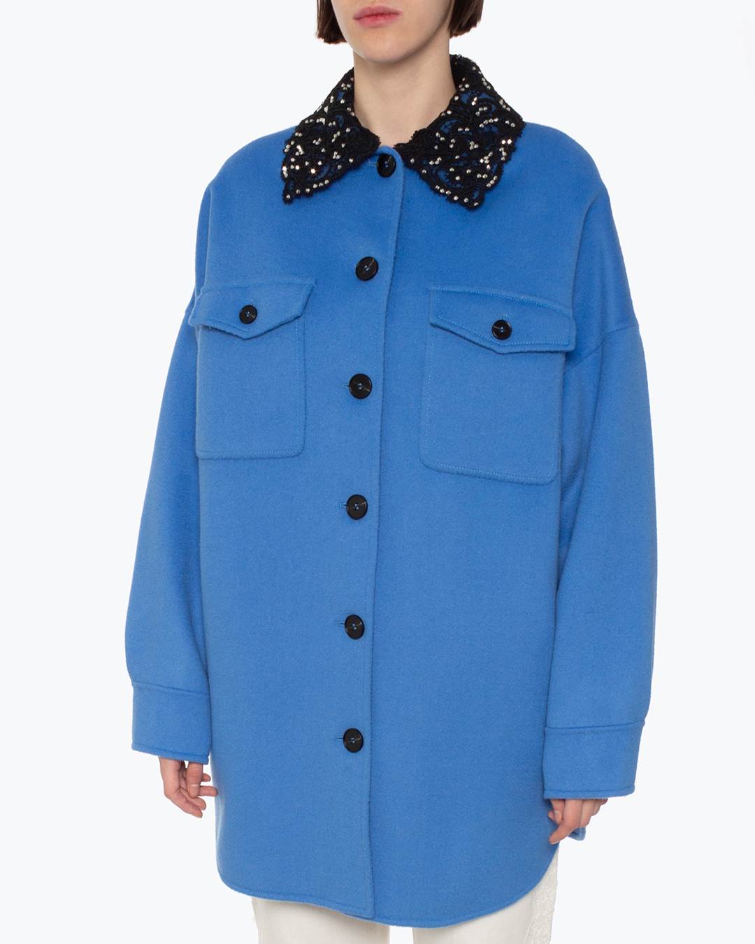 Женская куртка ERMANNO FIRENZE, сезон: зима 2021/22. Купить за 168000 руб. | Фото 3