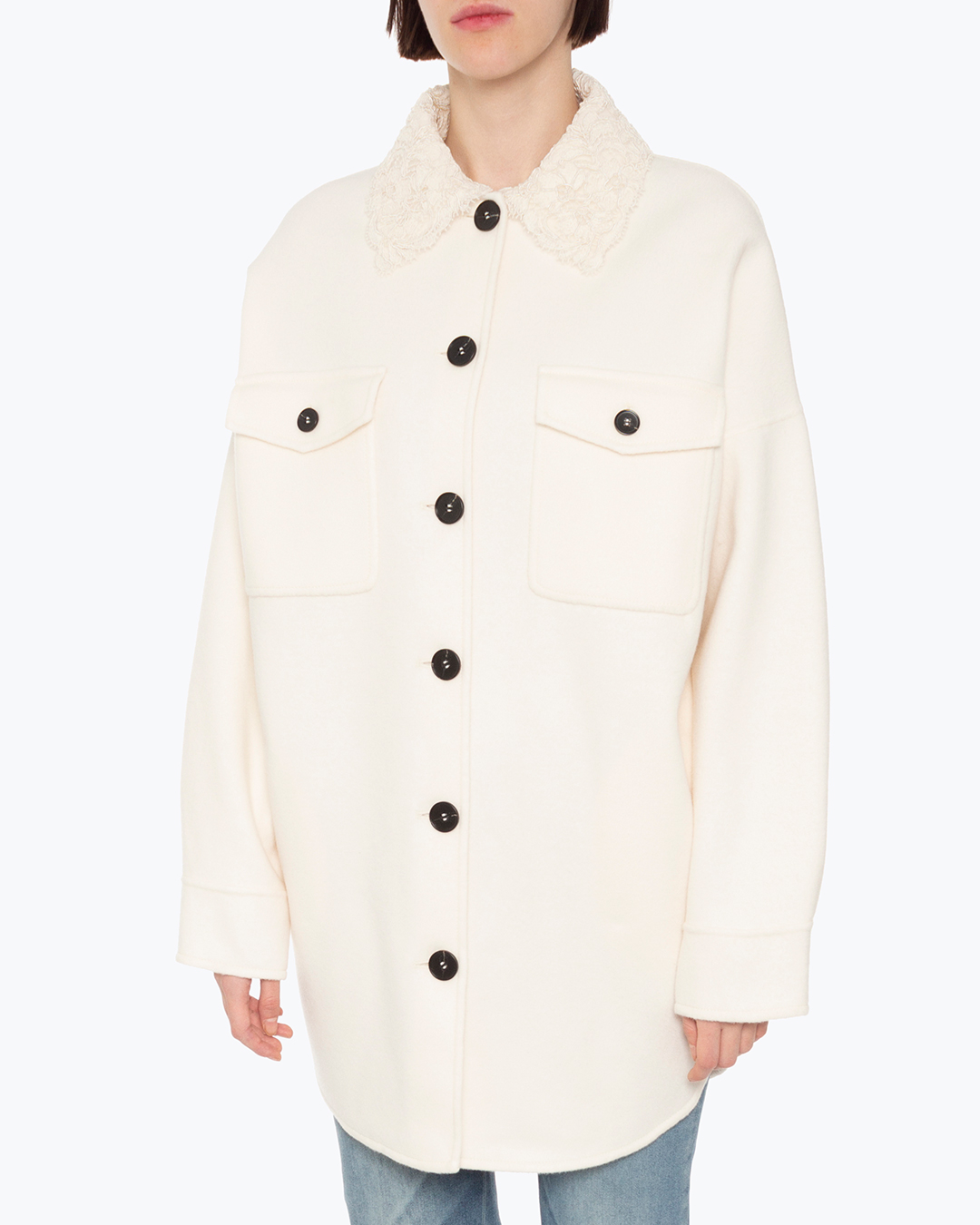 Женская куртка ERMANNO FIRENZE, сезон: зима 2021/22. Купить за 146700 руб. | Фото 3