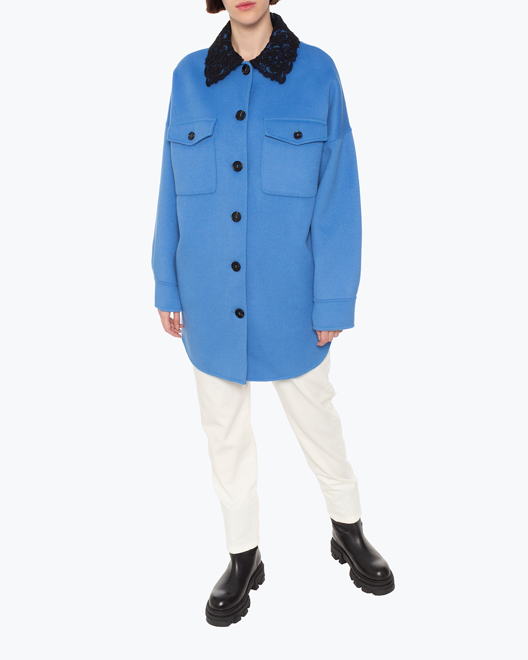 Женская куртка ERMANNO FIRENZE, сезон: зима 2021/22. Купить за 51300 руб. | Фото 2