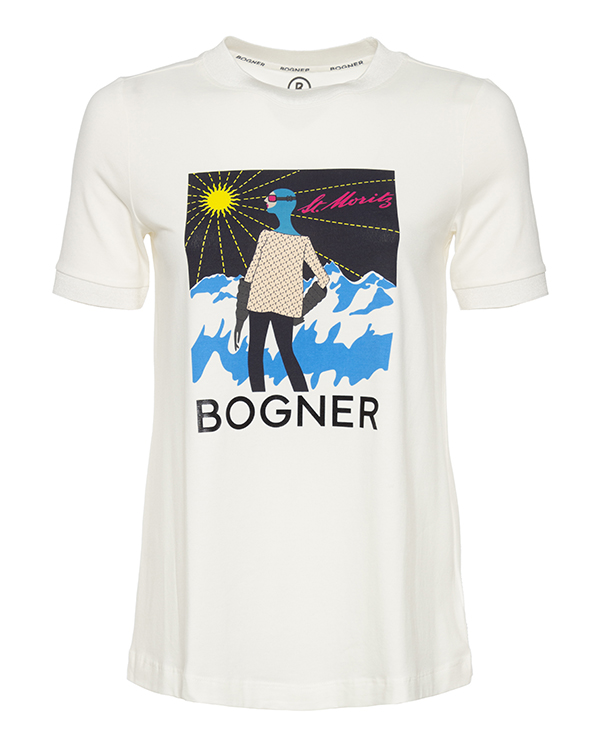Bogner из хлопка с принтом  артикул  марки Bogner купить за 17400 руб.