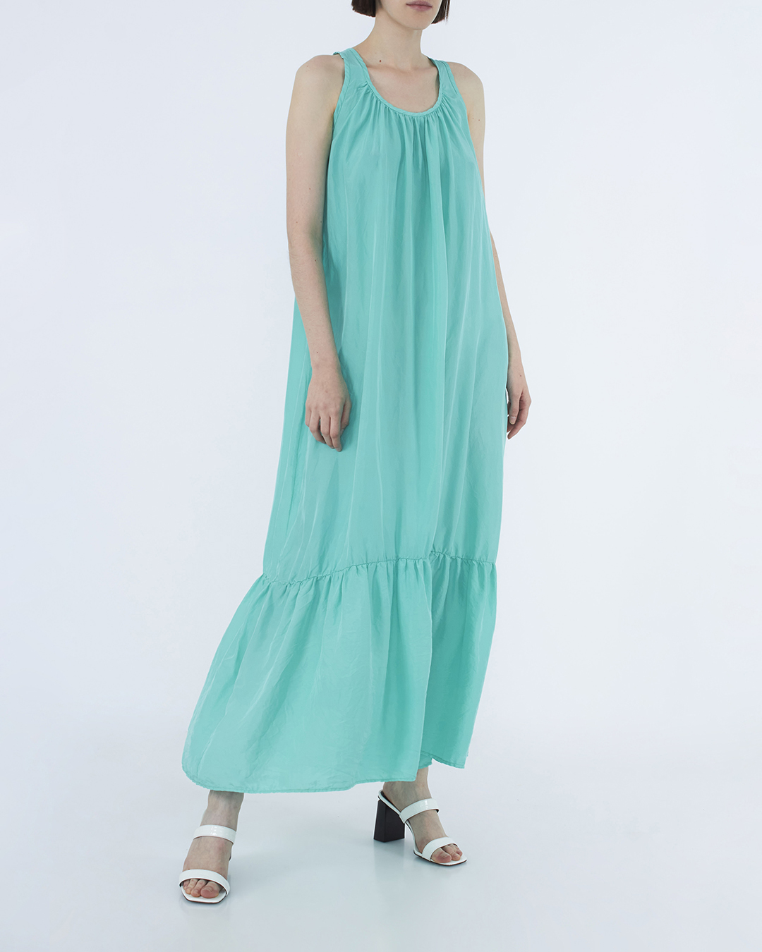 Женская шелковое платье Sfizio, сезон: лето 2022. Купить за 17100 руб. | Фото 2