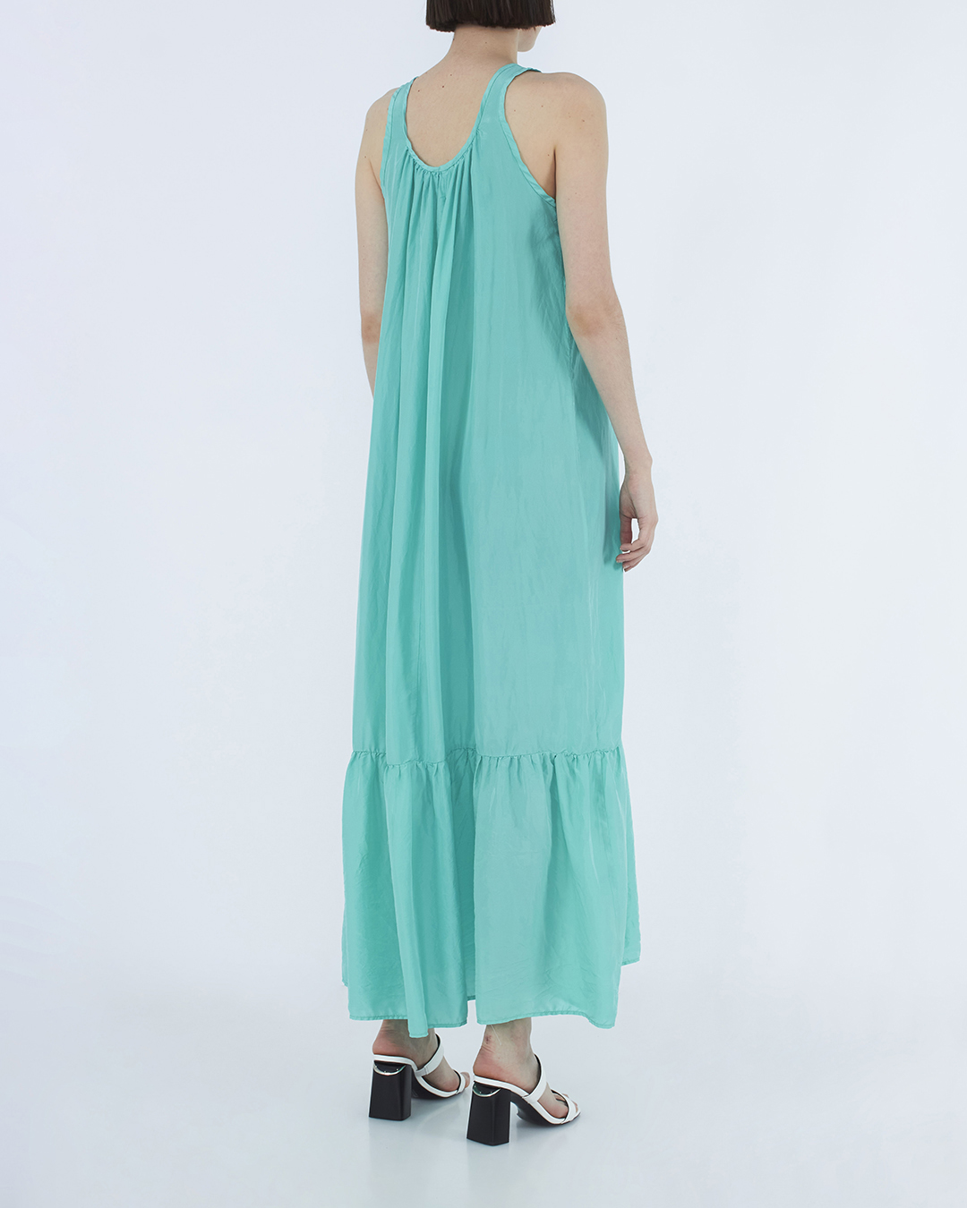 Женская шелковое платье Sfizio, сезон: лето 2022. Купить за 17100 руб. | Фото 4