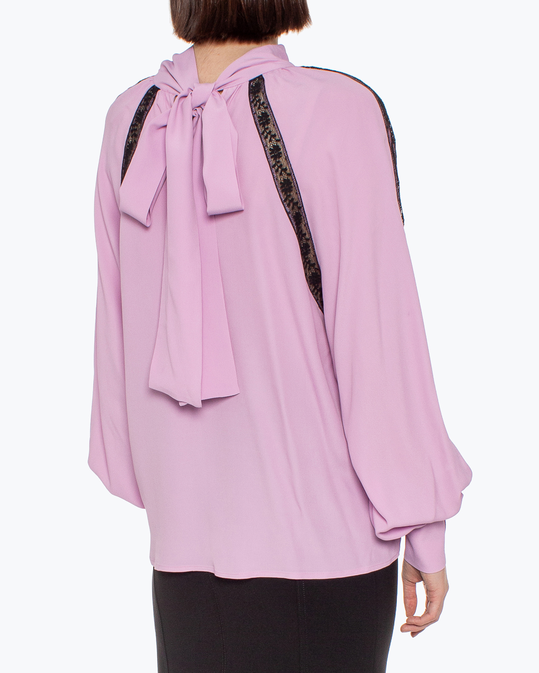 Женская блуза Anna Molinari, сезон: зима 2021/22. Купить за 54500 руб. | Фото 4