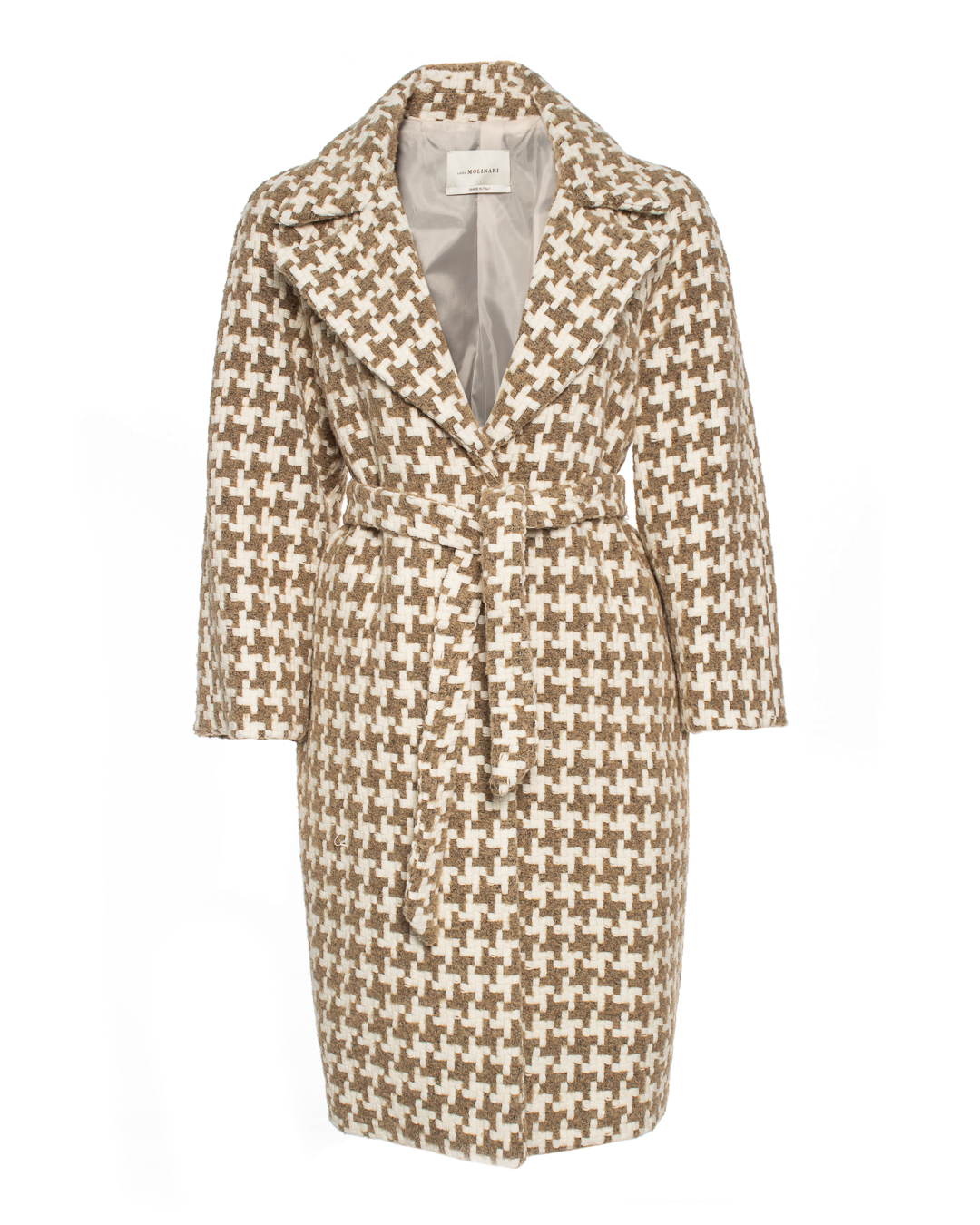 Женская пальто-кокон Anna Molinari, сезон: зима 2021/22. Купить за 111500 руб. | Фото 1