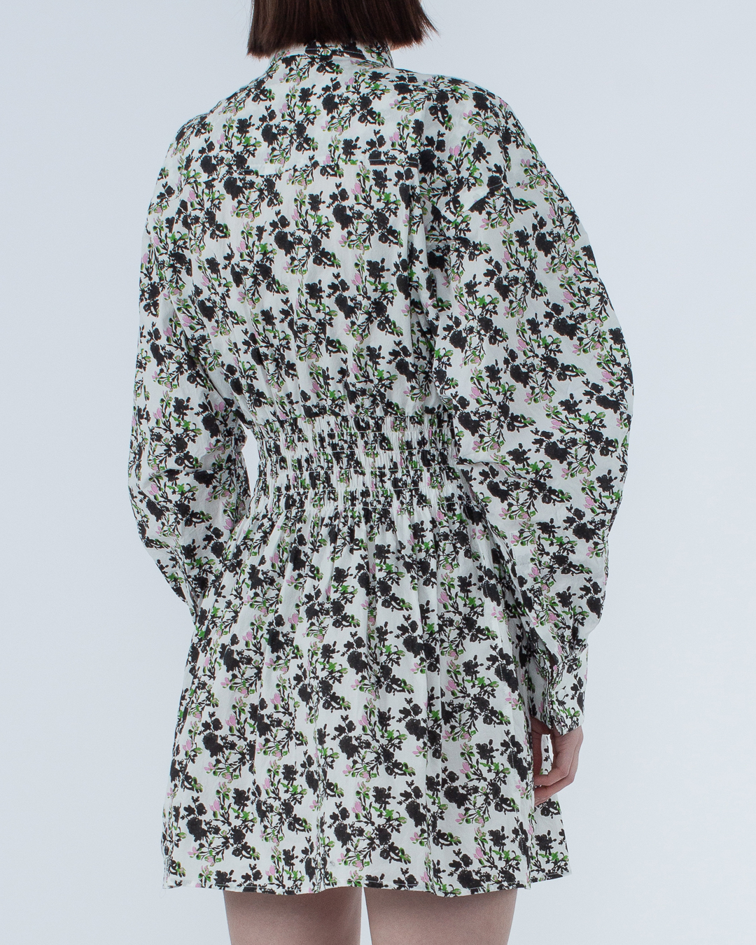 Женская хлопковое платье PHILOSOPHY DI LORENZO SERAFINI, сезон: лето 2022. Купить за 94300 руб. | Фото 4