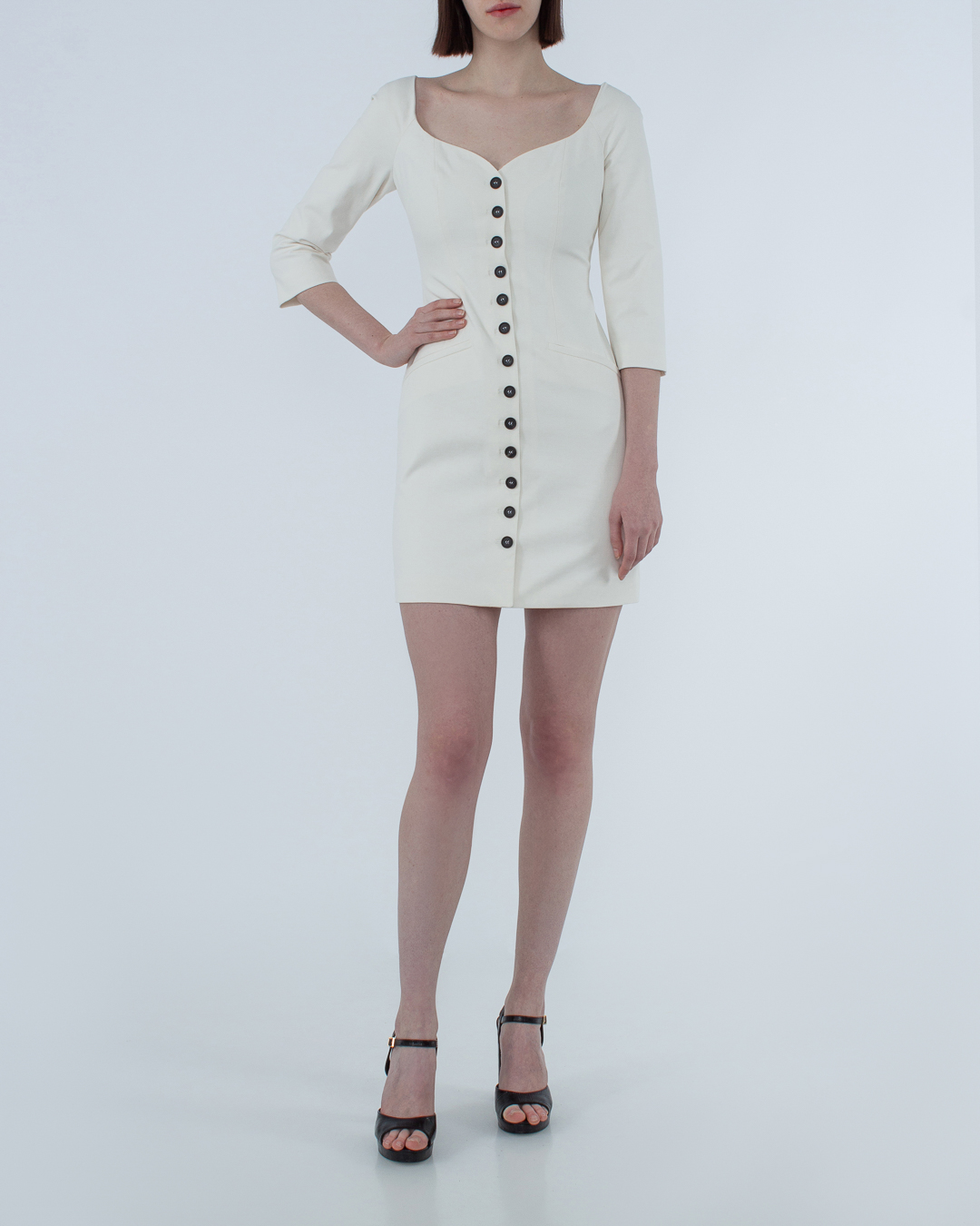 Женская мини платье PHILOSOPHY DI LORENZO SERAFINI, сезон: лето 2022. Купить за 91200 руб. | Фото 2