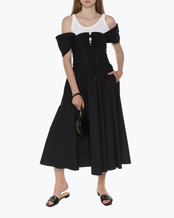 Женская дизайнерское платье PHILOSOPHY DI LORENZO SERAFINI, сезон: лето 2021. Купить за 60100 руб. | Фото 2