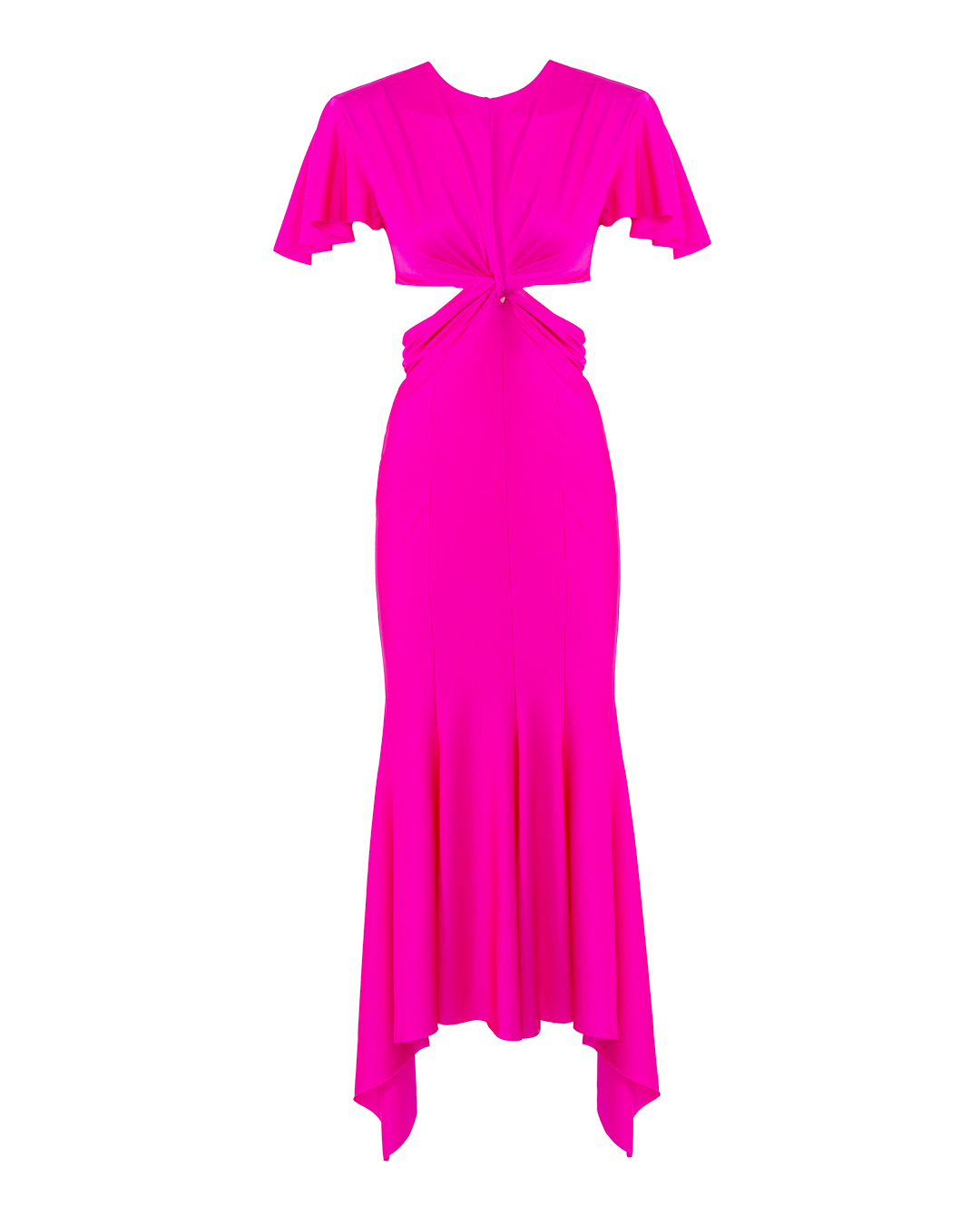 платье PHILOSOPHY DI LORENZO SERAFINI A0414 розовый 40, размер 40 - фото 1