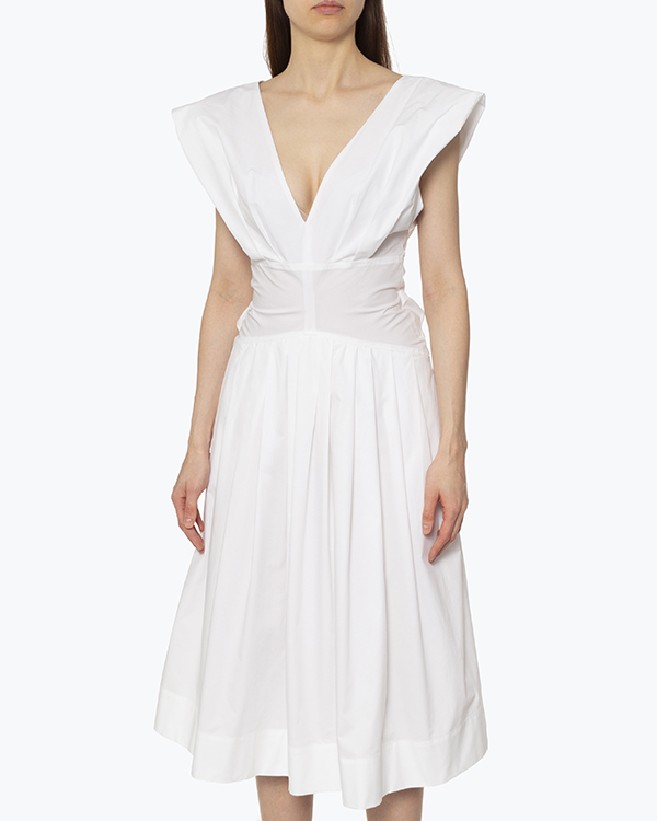 платье PHILOSOPHY DI LORENZO SERAFINI A0440 белый 40, размер 40 - фото 3