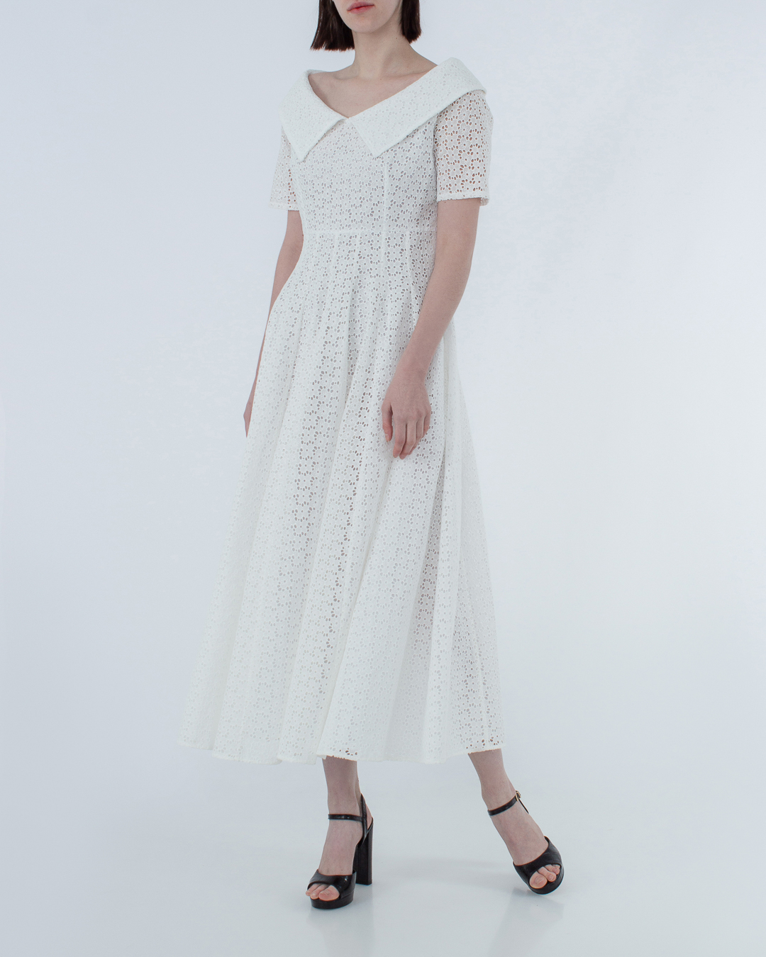 Женская платье из шитья  PHILOSOPHY DI LORENZO SERAFINI, сезон: лето 2022. Купить за 112100 руб. | Фото 2