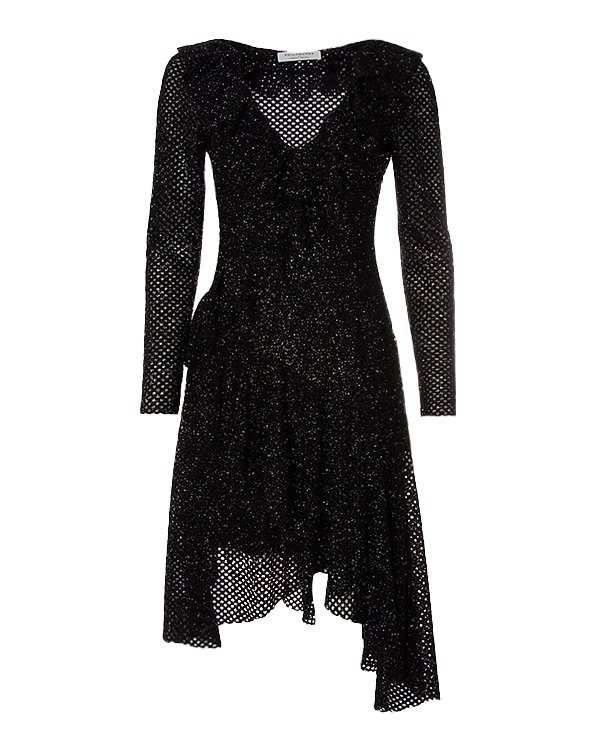 платье PHILOSOPHY DI LORENZO SERAFINI A0448 черный 40, размер 40 - фото 1