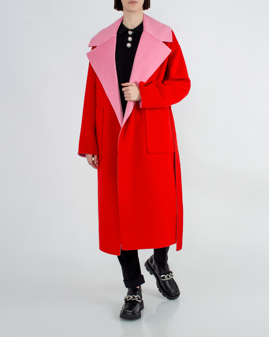 Женская пальто Essentiel, сезон: лето 2022. Купить за 69700 руб. | Фото 2