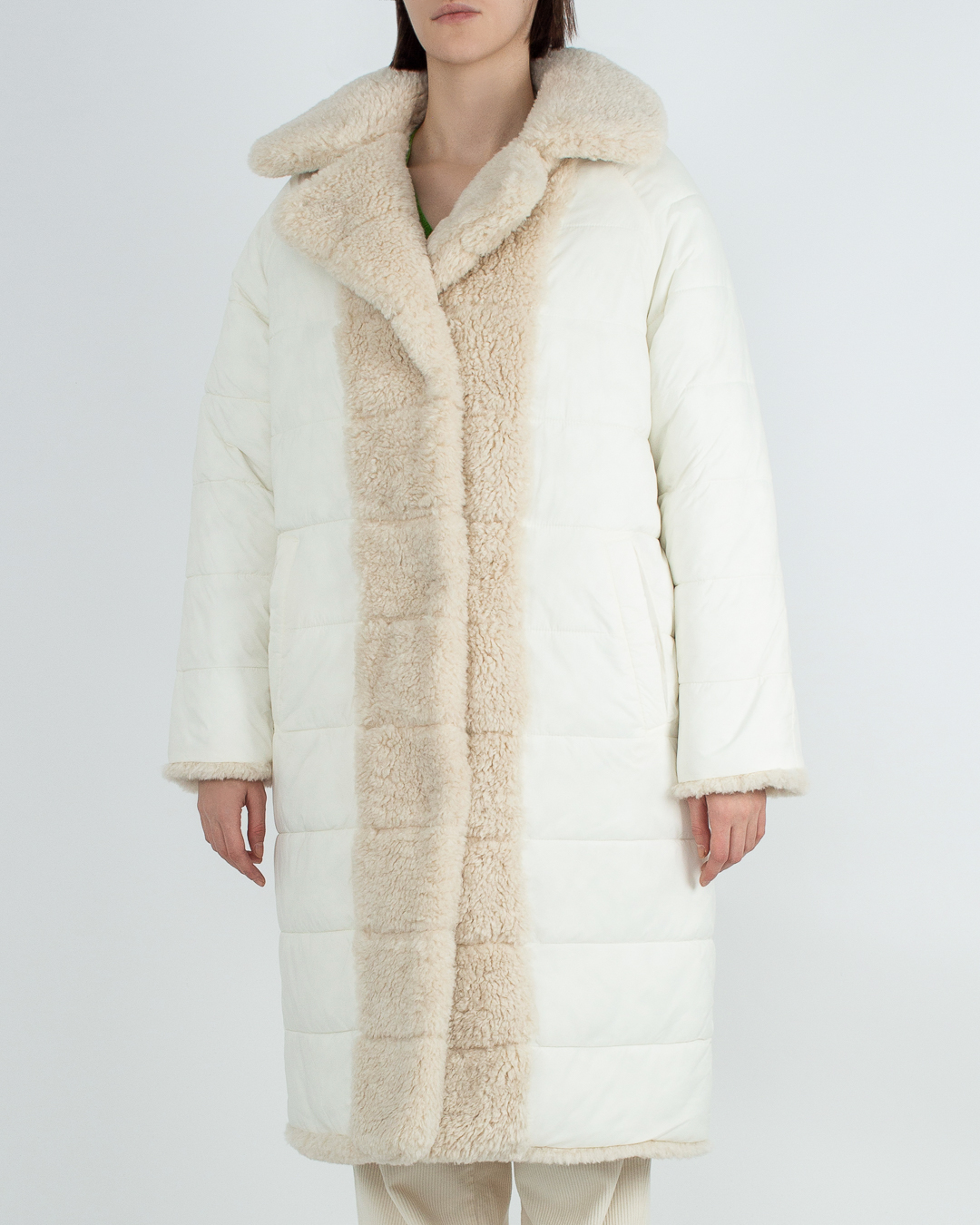 Женская пальто с отделкой Essentiel, сезон: зима 2021/22. Купить за 61600 руб. | Фото 3