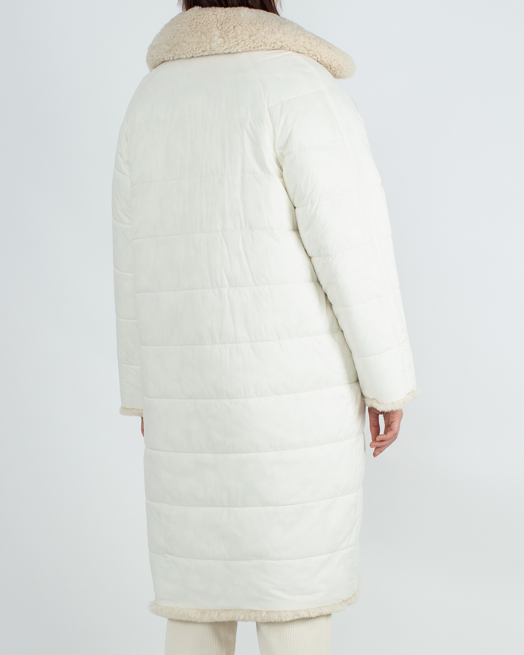 Женская пальто с отделкой Essentiel, сезон: зима 2021/22. Купить за 61600 руб. | Фото 4
