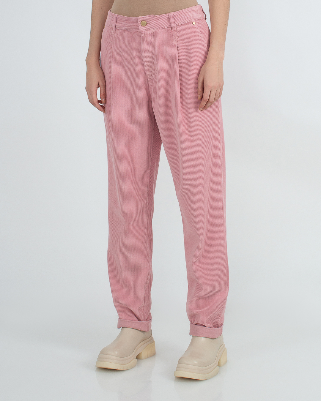 брюки Essentiel ASHTONISHING розовый 27, размер 27 - фото 3