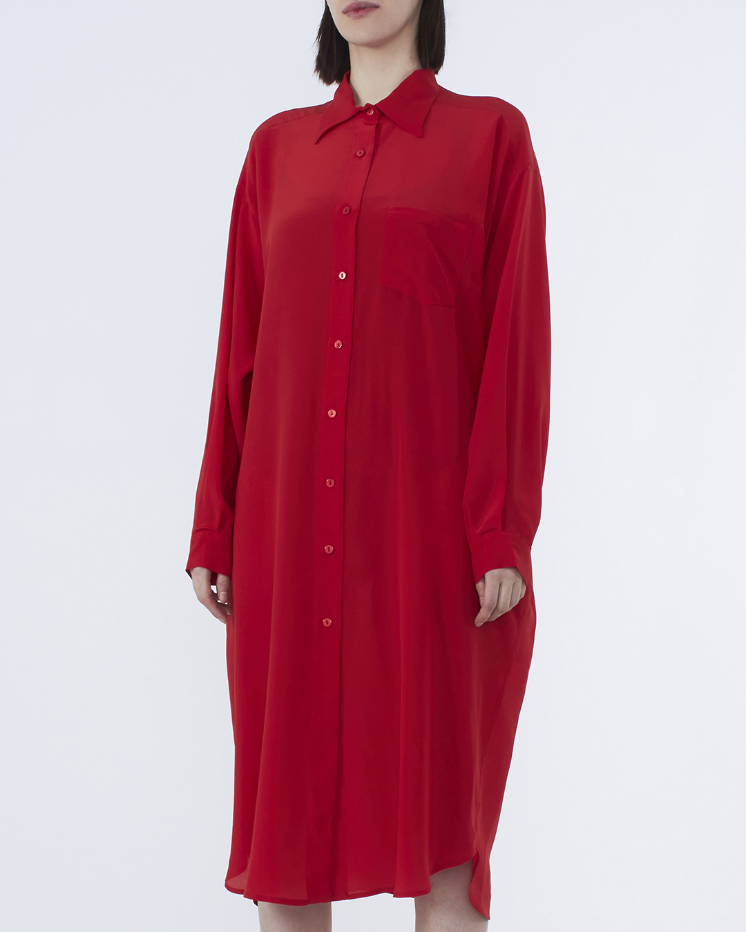 Женская платье-рубашка LAVI, сезон: лето 2022. Купить за 61800 руб. | Фото 3