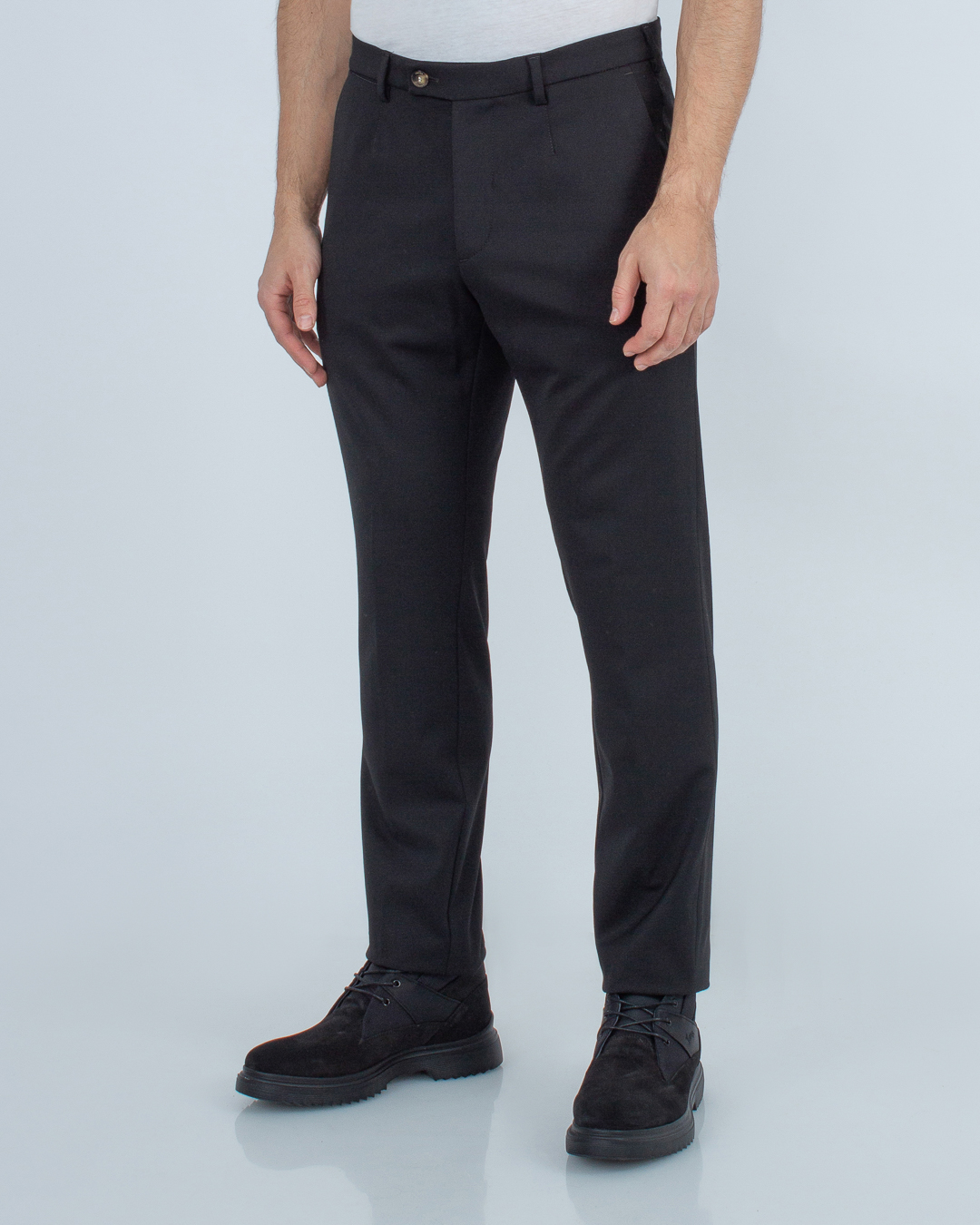 брюки CRUNA BOWERY1P.825 черный 52, размер 52 - фото 3