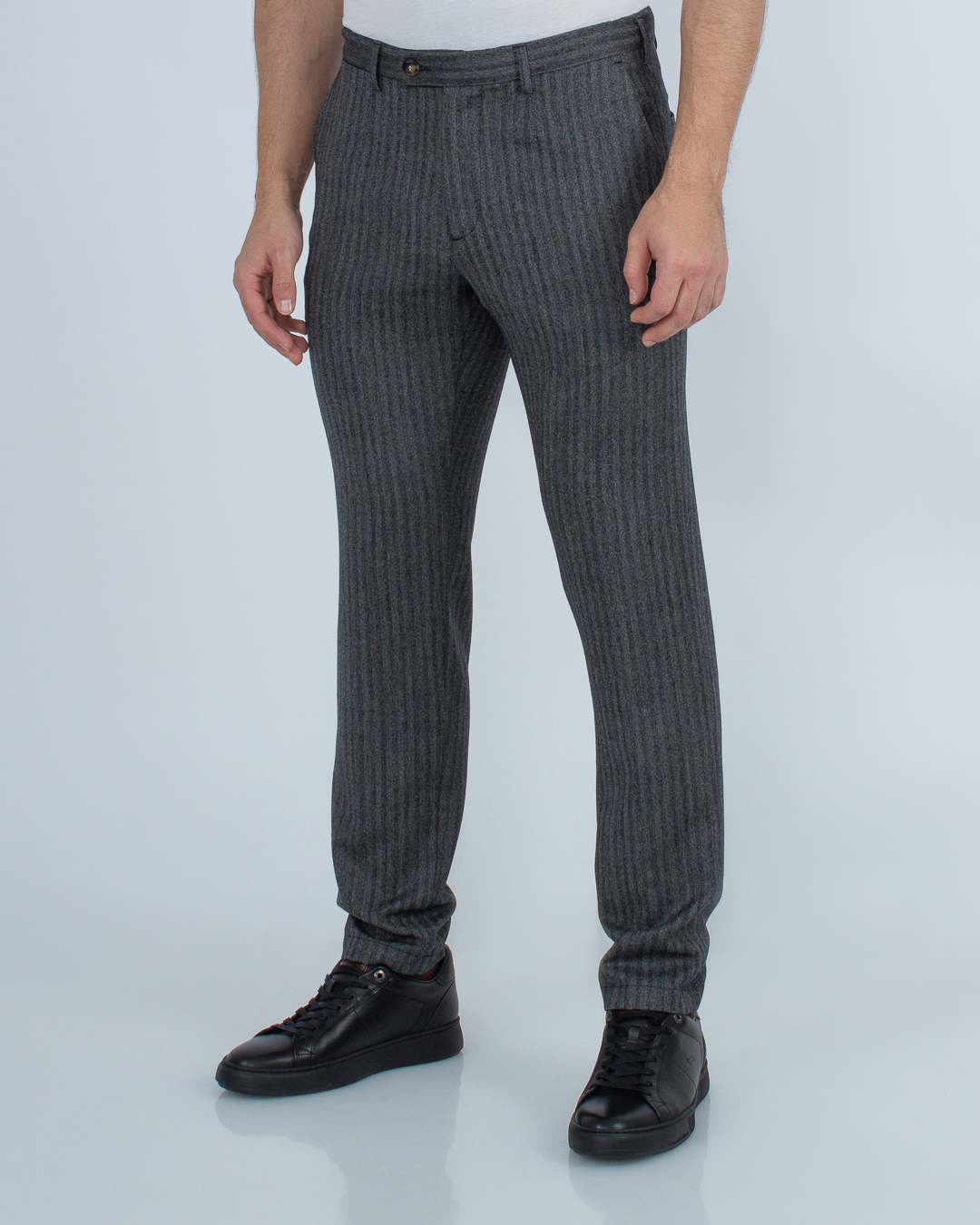 брюки CRUNA BOWERY1P.837 серый 46, размер 46 - фото 3