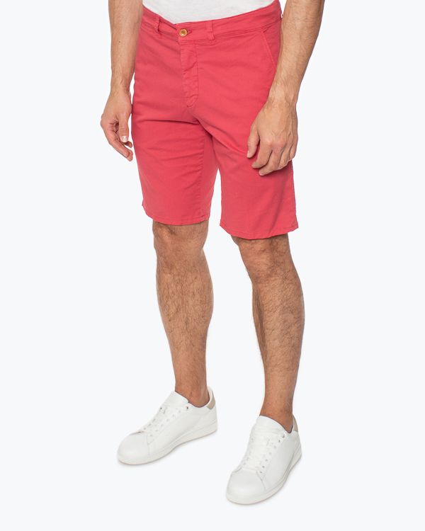 шорты Harmont & Blaine BRF001 красный 54, размер 54 - фото 3