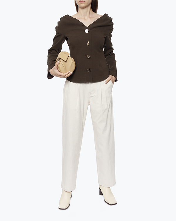 Женская блуза Rejina Pyo, сезон: зима 2020/21. Купить за 56900 руб. | Фото 2