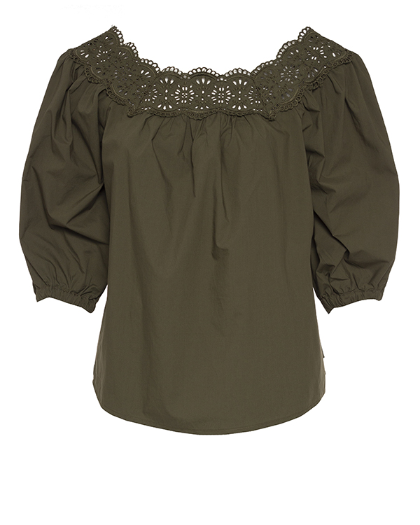 Женская блуза P.A.R.O.S.H., сезон: лето 2021. Купить за 41900 руб. | Фото 1