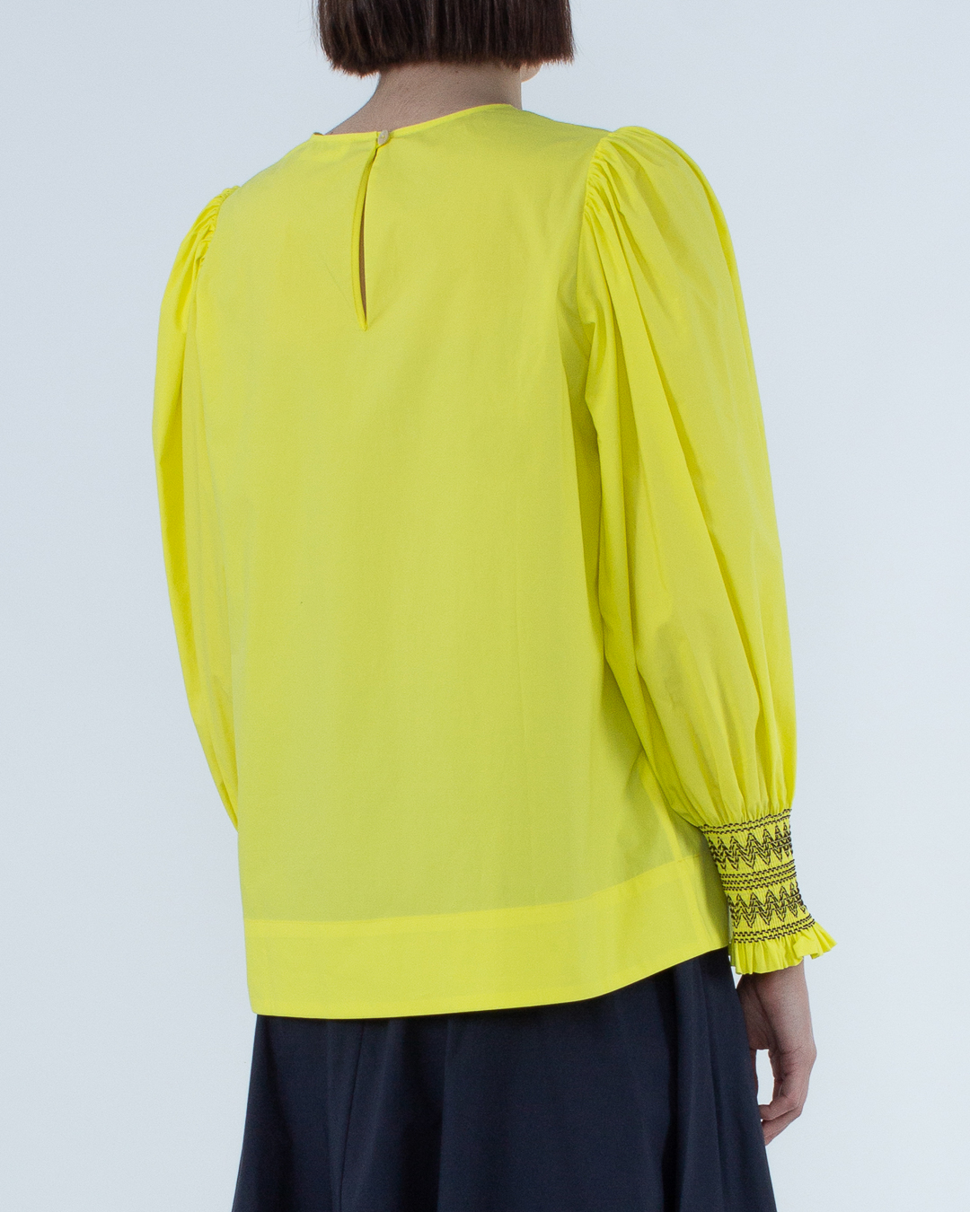 Женская блуза P.A.R.O.S.H., сезон: лето 2022. Купить за 47300 руб. | Фото 4