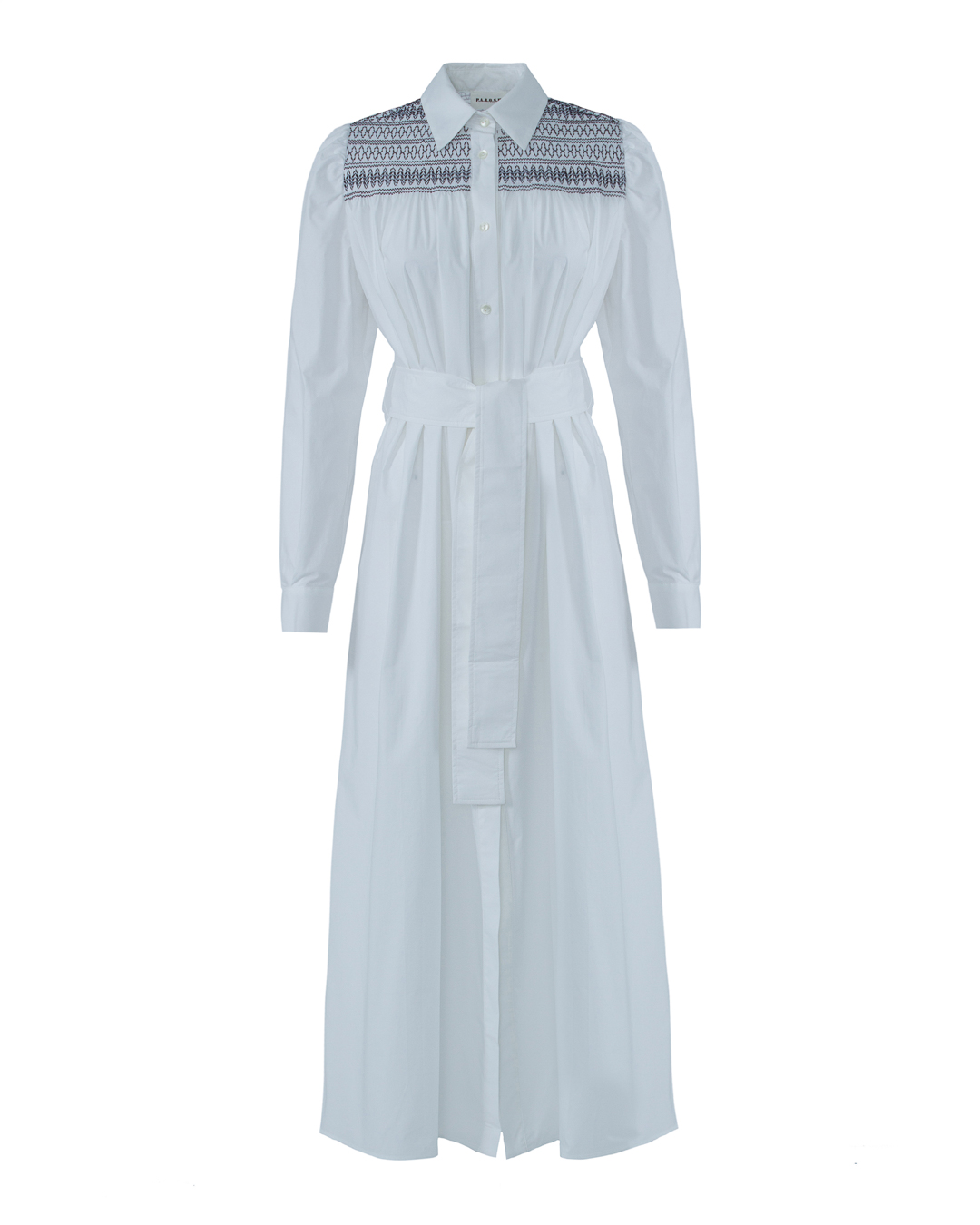 Женская хлопковое платье P.A.R.O.S.H., сезон: лето 2022. Купить за 74600 руб. | Фото 1