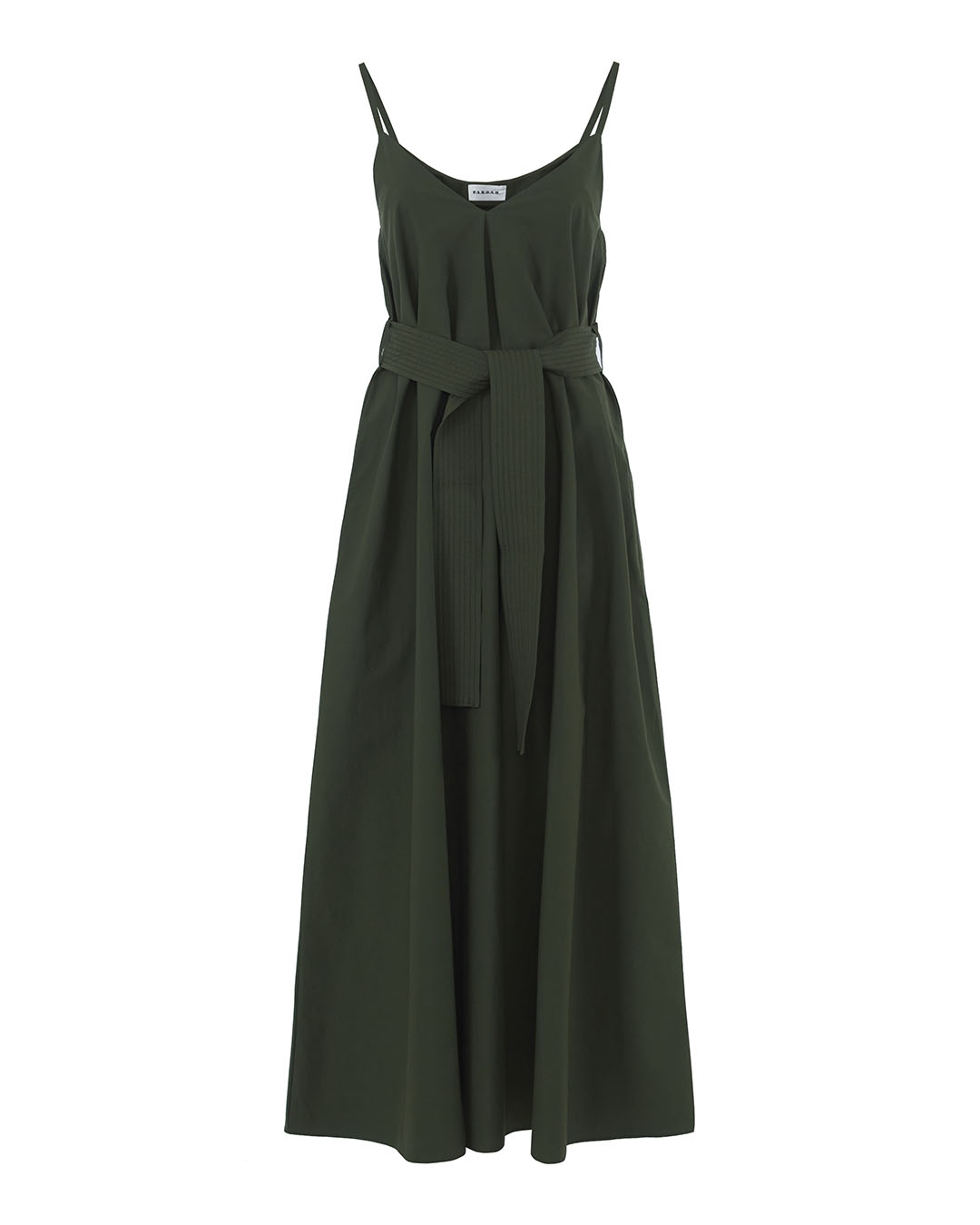 Женская платье из хлопка  P.A.R.O.S.H., сезон: лето 2022. Купить за 57800 руб. | Фото 1