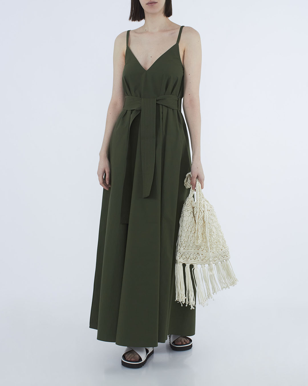 Женская платье из хлопка  P.A.R.O.S.H., сезон: лето 2022. Купить за 57800 руб. | Фото 2