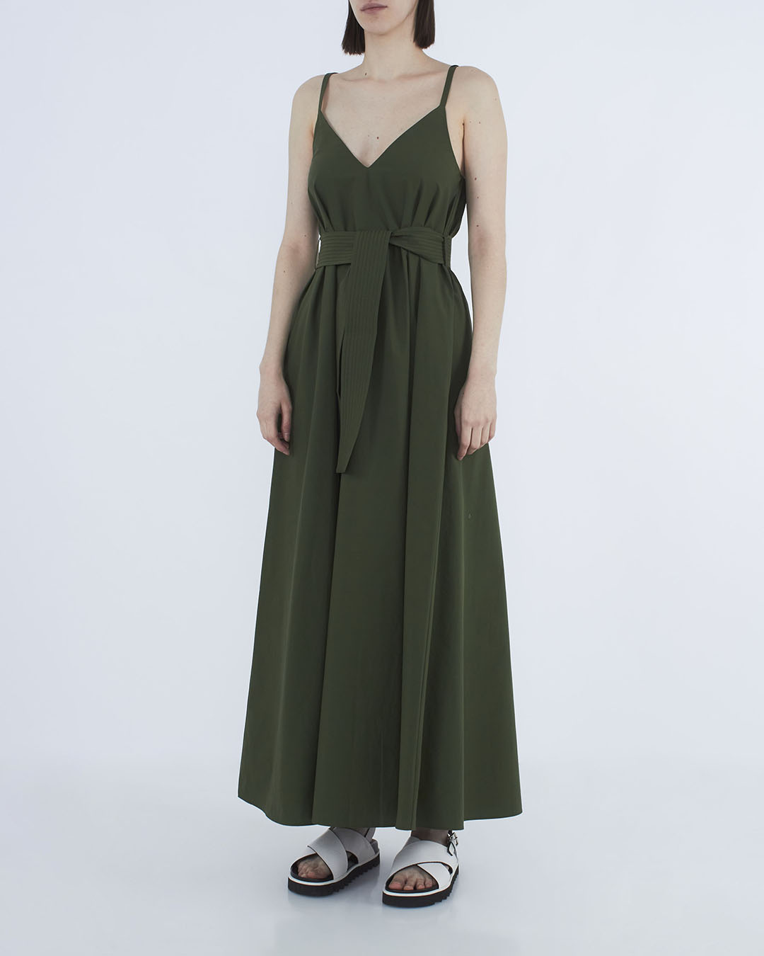 Женская платье из хлопка  P.A.R.O.S.H., сезон: лето 2022. Купить за 57800 руб. | Фото 3