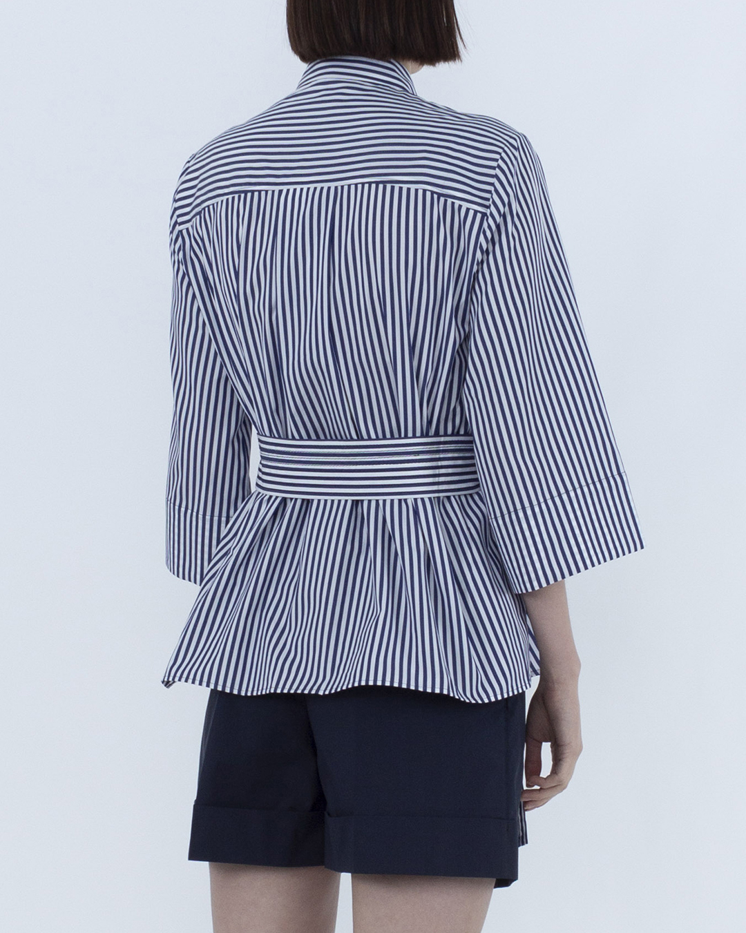 Женская хлопковая блуза P.A.R.O.S.H., сезон: лето 2022. Купить за 50300 руб. | Фото 4