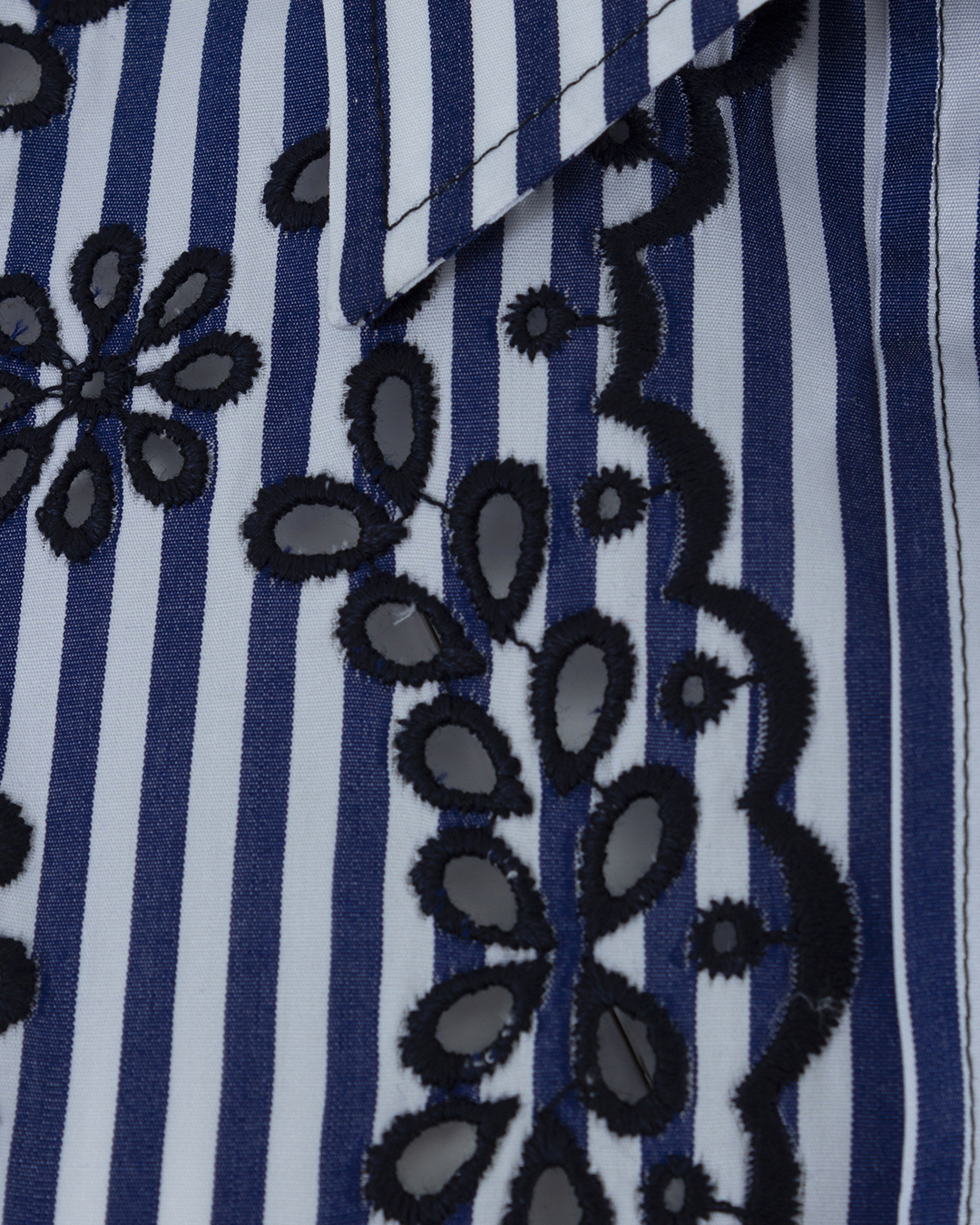 Женская хлопковая блуза P.A.R.O.S.H., сезон: лето 2022. Купить за 50300 руб. | Фото 5