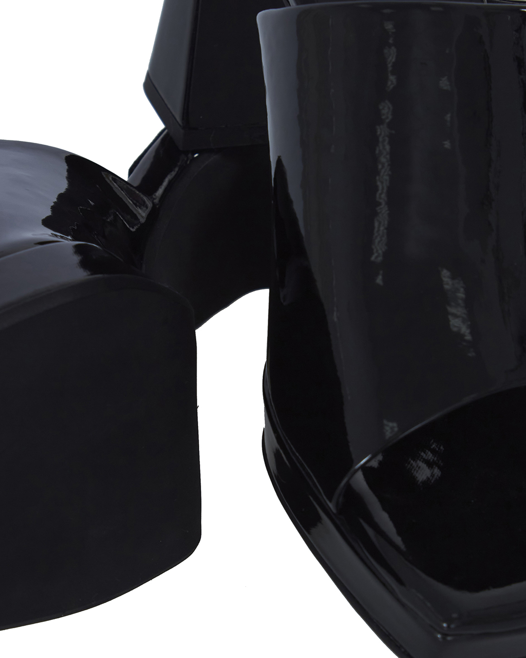 сабо CAVIAR JEFFREY CAMPBELL CAVIAR черный 36, размер 36 - фото 3