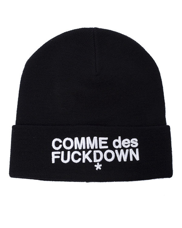 COMME des FUCKDOWN с вышивкой логотипа бренда  артикул  марки COMME des FUCKDOWN купить за 10200 руб.