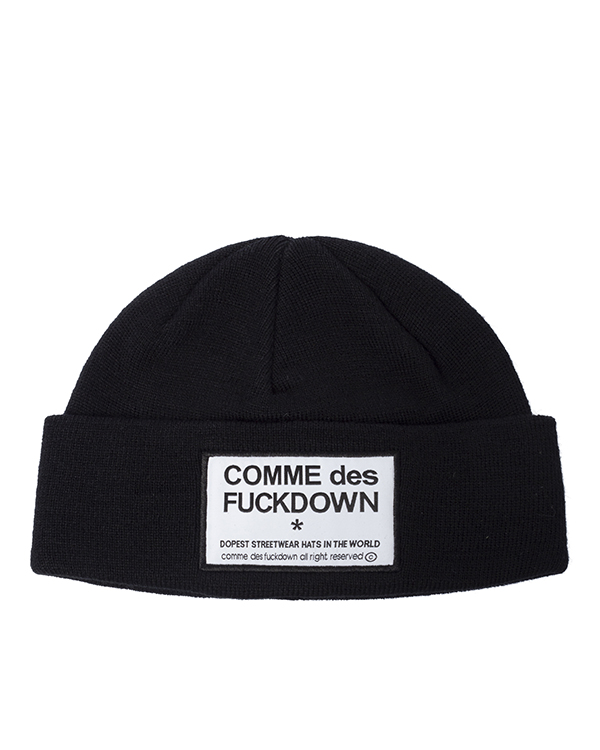 COMME des FUCKDOWN с логотипом бренда  артикул  марки COMME des FUCKDOWN купить за 10200 руб.